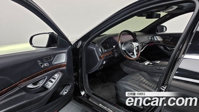 Mercedes-Benz S-Class 2018 — photo 10