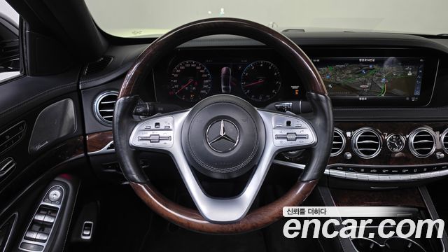 Mercedes-Benz S-Class 2018 — photo 13