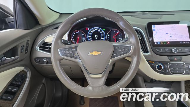 Chevrolet Korea Malibu 2019 — photo 21