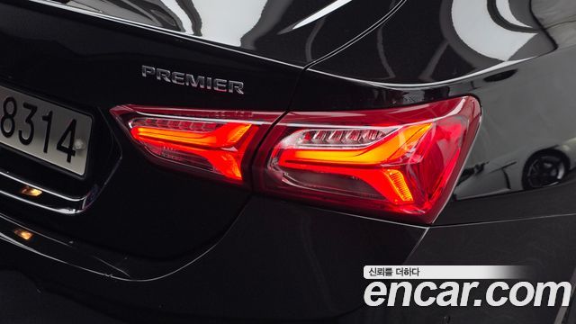 Chevrolet Korea Malibu 2019 — photo 9