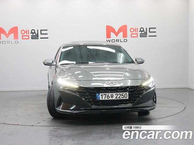Hyundai AVANTE 2021 — photo 2