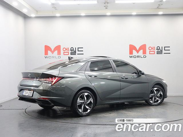 Hyundai AVANTE 2021 — photo 3