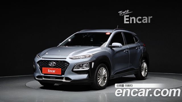 Hyundai Kona 2018 — photo 1