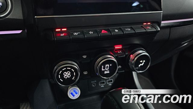 Renault Korea XM3 2020 — photo 25