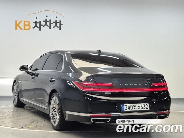 Genesis G90 2021 — photo 2