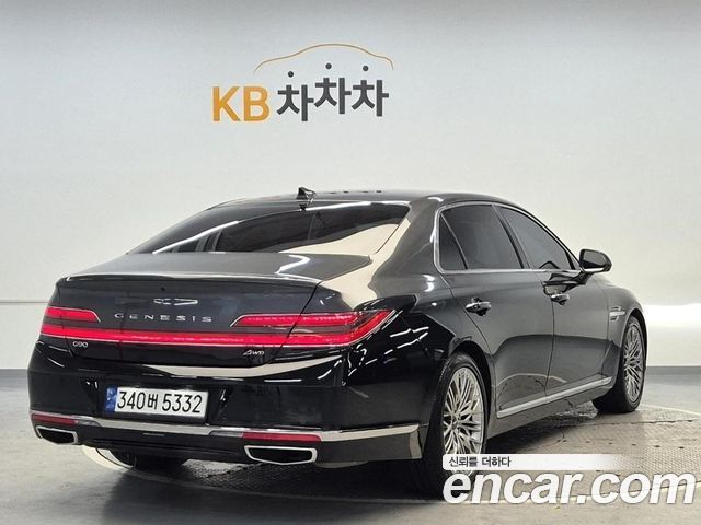 Genesis G90 2021 — photo 3