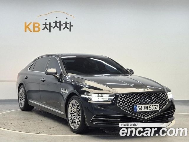 Genesis G90 2021 — photo 4