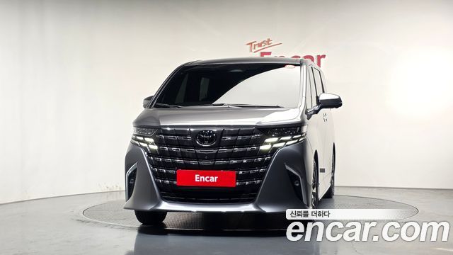 Toyota Alphard 2025 — photo 3