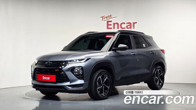 Chevrolet Korea Trailblazer 2022 — photo 34