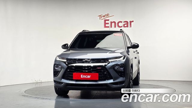 Chevrolet Korea Trailblazer 2022 — photo 3
