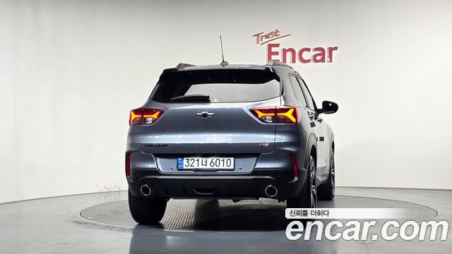 Chevrolet Korea Trailblazer 2022 — photo 4