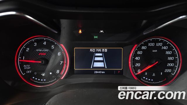 Chevrolet Korea Trailblazer 2022 — photo 11