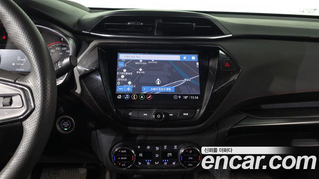 Chevrolet Korea Trailblazer 2022 — photo 18