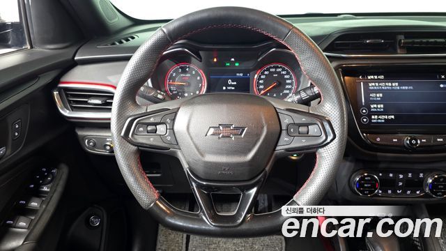 Chevrolet Korea Trailblazer 2022 — photo 19