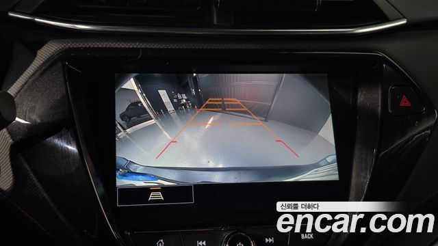 Chevrolet Korea Trailblazer 2022 — photo 20