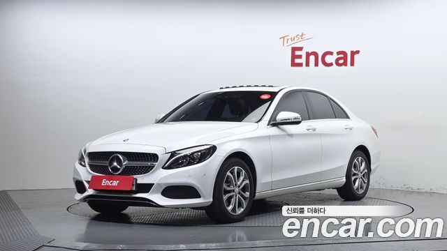 Mercedes-Benz C-Class 2015 — photo 1
