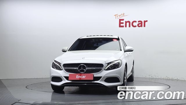 Mercedes-Benz C-Class 2015 — photo 3