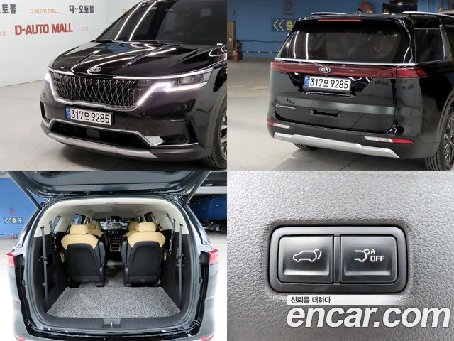 Kia Canival 2021 — photo 18