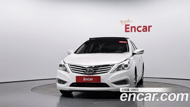 Hyundai Grandeur 2011 — photo 3