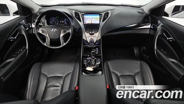 Hyundai Grandeur 2011 — photo 10