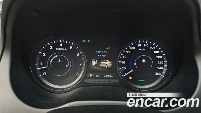 Hyundai Grandeur 2011 — photo 11