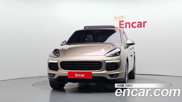 Porsche Cayenne 2015 — photo 3