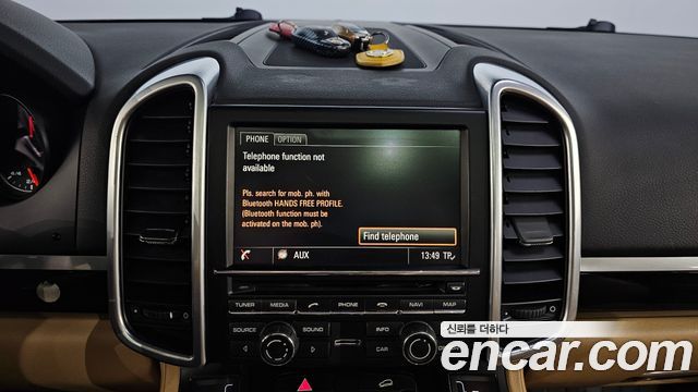 Porsche Cayenne 2015 — photo 14