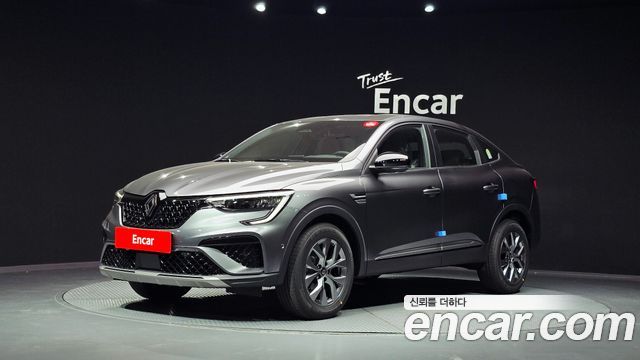 Renault Korea Arkana 2027 — photo 1