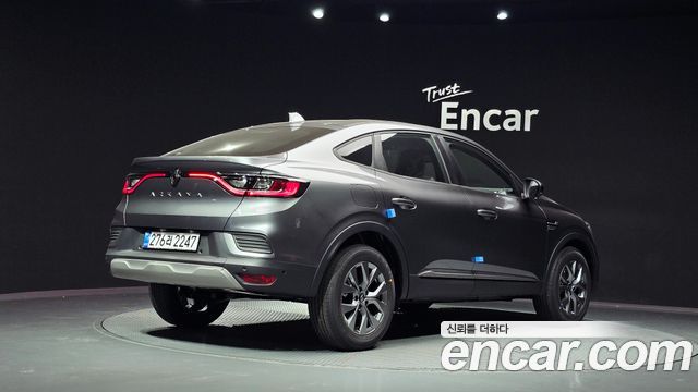 Renault Korea Arkana 2027 — photo 2