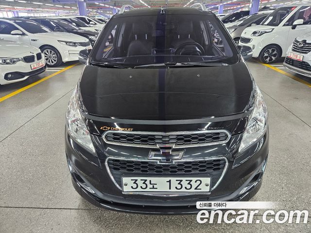 Chevrolet Korea Spark 2014 — photo 1
