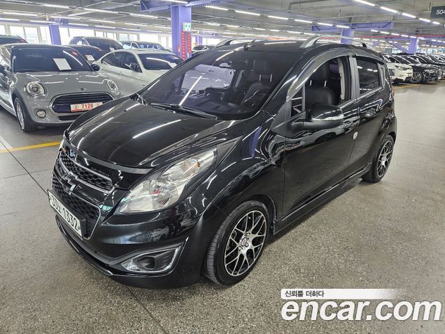 Chevrolet Korea Spark 2014 — photo 2