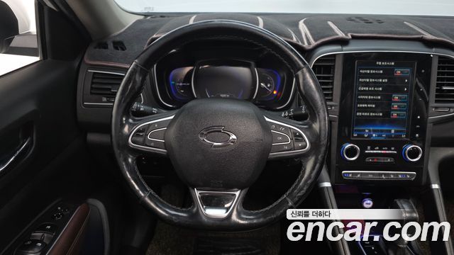 Renault Korea QM6 2017 — photo 14