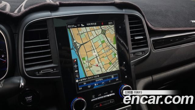 Renault Korea QM6 2017 — photo 15