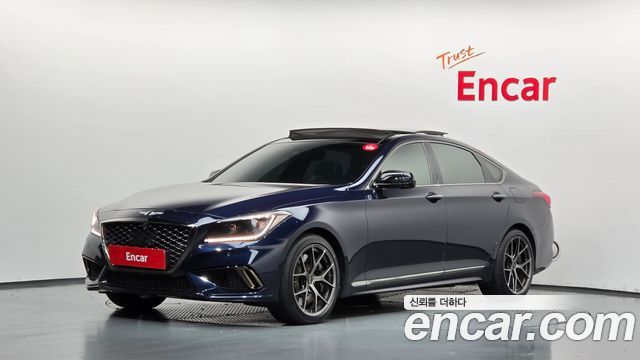 Genesis G80 2019 — photo 1