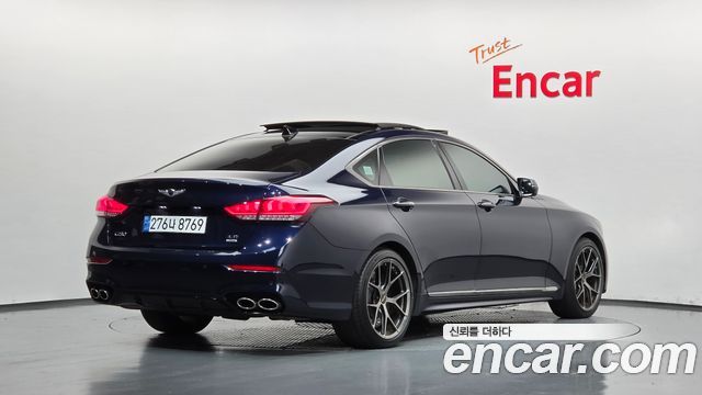 Genesis G80 2019 — photo 2
