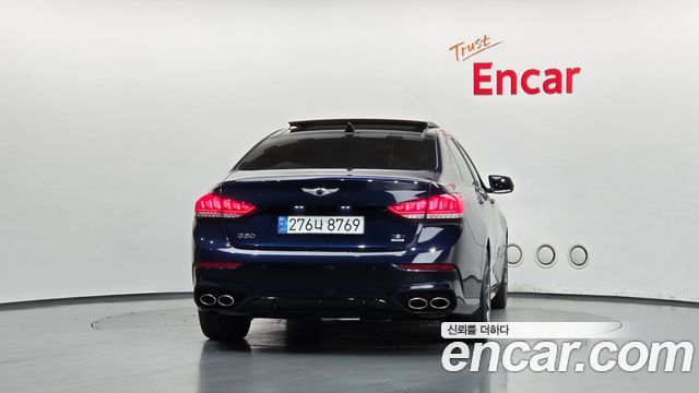 Genesis G80 2019 — photo 4