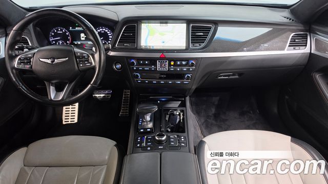 Genesis G80 2019 — photo 10