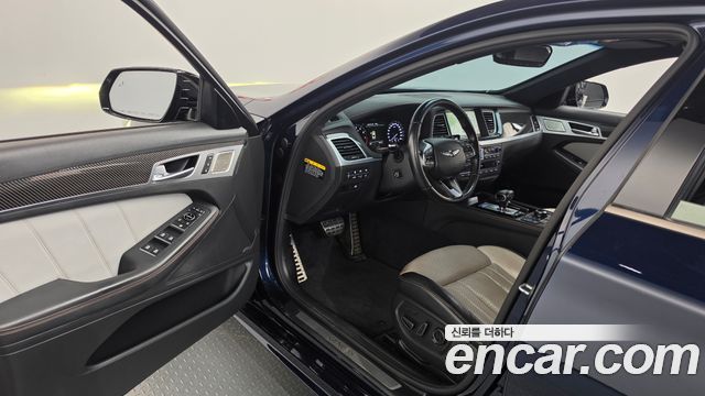 Genesis G80 2019 — photo 13