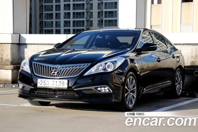 Hyundai Grandeur 2015 — photo 2