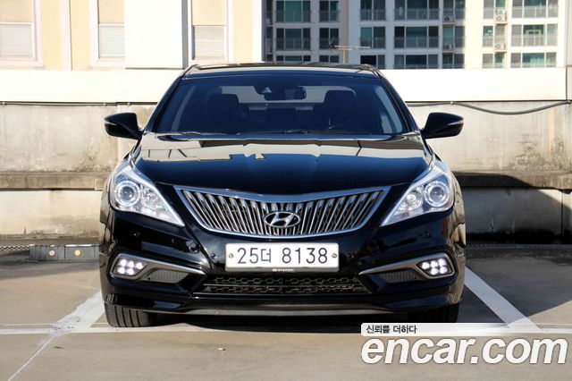 Hyundai Grandeur 2015 — photo 3