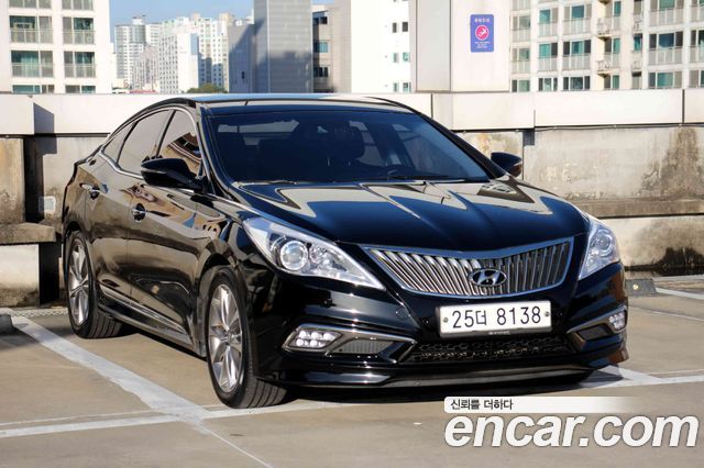 Hyundai Grandeur 2015 — photo 4