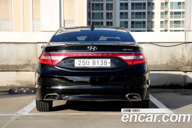 Hyundai Grandeur 2015 — photo 6