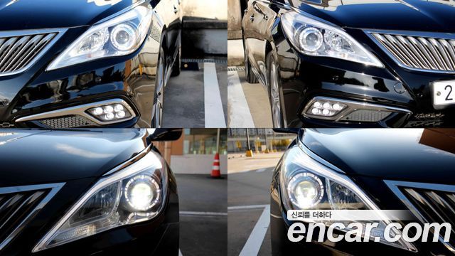 Hyundai Grandeur 2015 — photo 8
