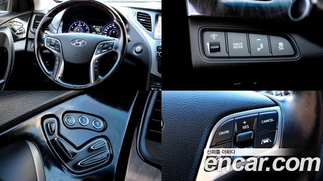 Hyundai Grandeur 2015 — photo 12