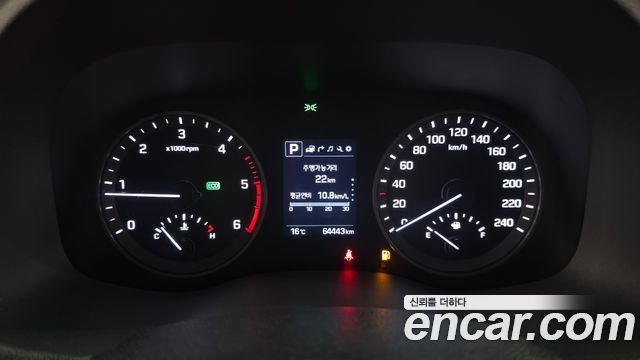 Hyundai Tucson 2017 — photo 11