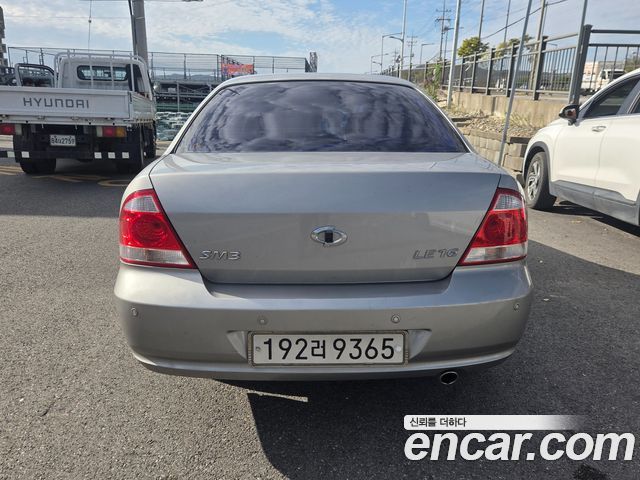 Renault Korea SM3 2008 — photo 3