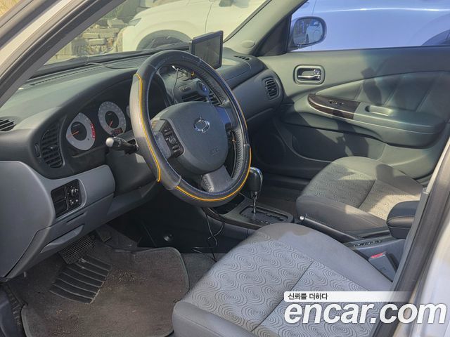 Renault Korea SM3 2008 — photo 8