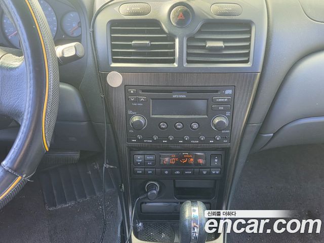 Renault Korea SM3 2008 — photo 12