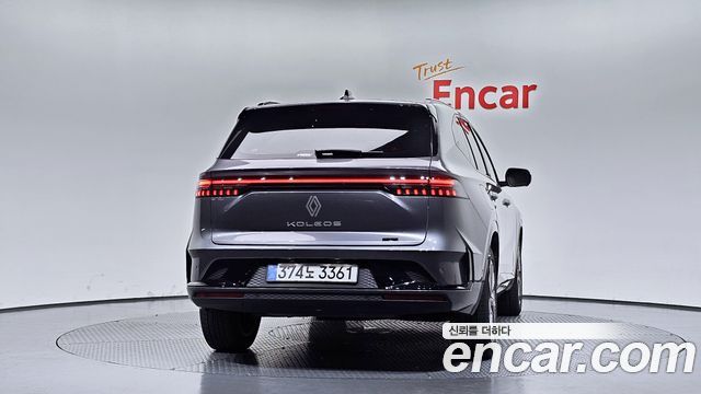 Renault Korea Grand Koleos 2026 — photo 4