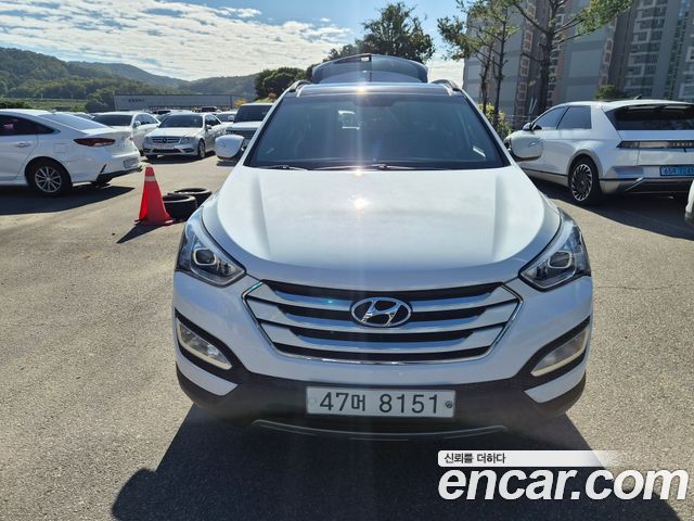 Hyundai Santafe 2014 — photo 1